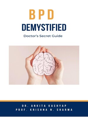 cover image of Borderline Personality Disorder Bpd Demystified